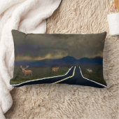 嵐の醸造 ランバークッション (ブランケット)