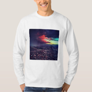 嵐の長袖のTシャツに Tシャツ