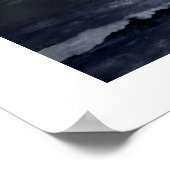 嵐の間の灯台 ポスター (角)