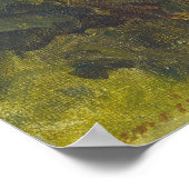 嵐の間の風景 – オーギュストルノアールファインアート ポスター (角)