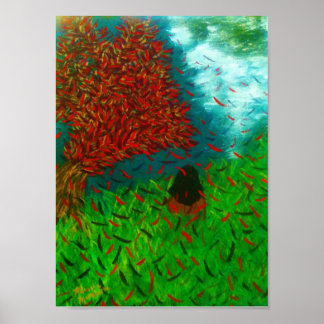 「嵐の間は静かに」 ポスター