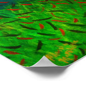 「嵐の間は静かに」 ポスター (角)