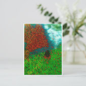 「嵐の間は静かに」 ポストカード (スタンド正面)