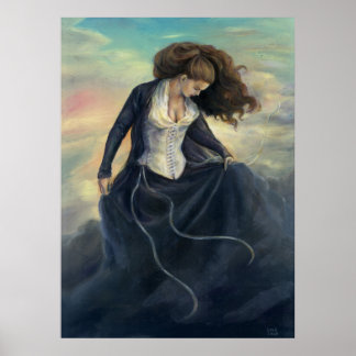 嵐の雲がポスターを集める ポスター