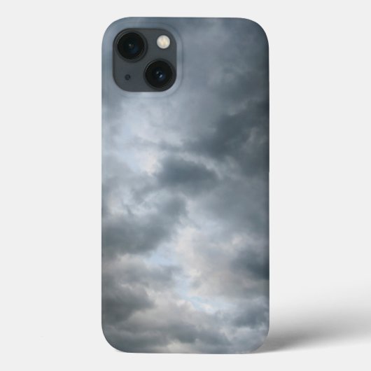 嵐の雲が割れる Case-Mate iPhoneケース (裏面)