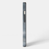 嵐の雲が割れる iPhoneケース (左側面)