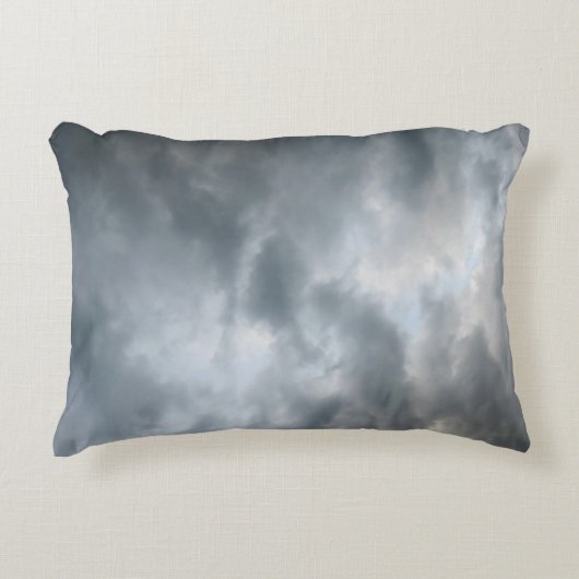 嵐の雲が破れる アクセントクッション (正面)