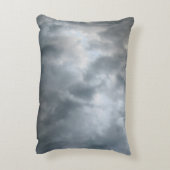 嵐の雲が破れる アクセントクッション (裏面(縦))