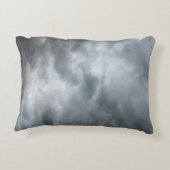 嵐の雲が破れる アクセントクッション (裏面)