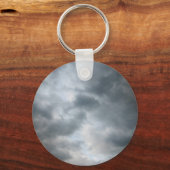 嵐の雲が破れる キーホルダー (正面)