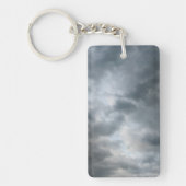 嵐の雲が破れる キーホルダー (正面)