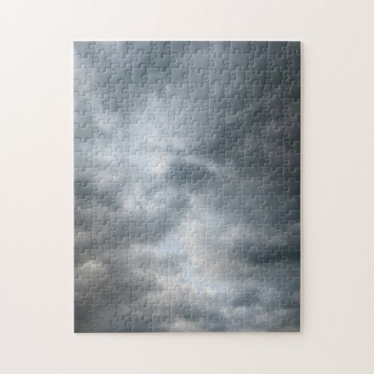 嵐の雲が破れる ジグソーパズル (縦)