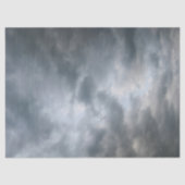 嵐の雲が破れる 薄葉紙 (正面)