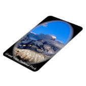 嵐の雲に包まれたグランドティトン マグネット (左側)