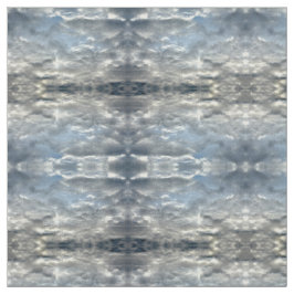 嵐の雲の抽象芸術 ファブリック