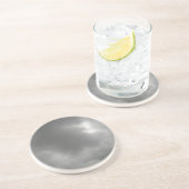 嵐の雲の砂岩コースター コースター (側面)