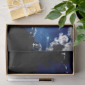 嵐の雲を通る日の光 薄葉紙 (ギフト)