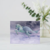 嵐の雲を駆け抜けるペガサス ポストカード (スタンド正面)