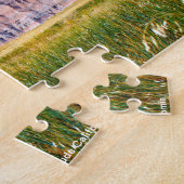 嵐の雲カリフォルニア ジグソーパズル (側面)