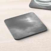 嵐の雲コルクコースター コースター (左側)