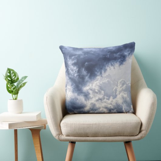 嵐の雲枕 クッション (椅子)
