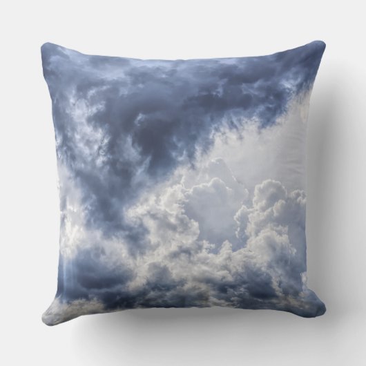 嵐の雲枕 クッション (裏面)
