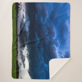 嵐の雲 シェルパブランケット (正面)