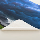 嵐の雲 シェルパブランケット (3/4)