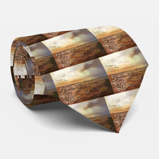 嵐の雲 ネクタイ (ロール)