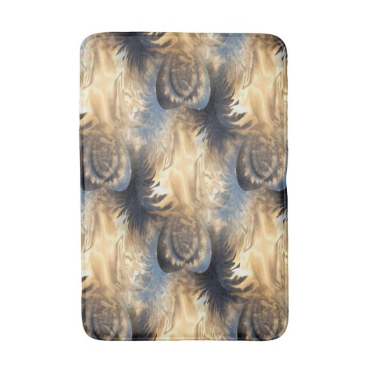 嵐の雲…..... バスマット (正面縦)