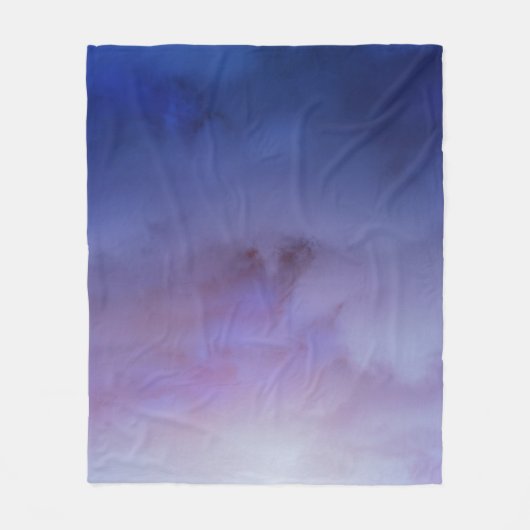 嵐の雲 フリースブランケット (正面)