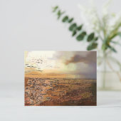 嵐の雲 ポストカード (スタンド正面)