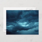 嵐の雲 ポストカード (正面/裏面)