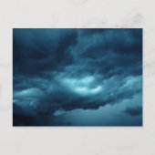 嵐の雲 ポストカード (正面)