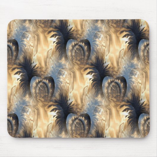 嵐の雲…... マウスパッド (正面)