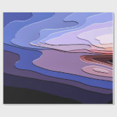 嵐の雲 ラッピングペーパー (フラット)