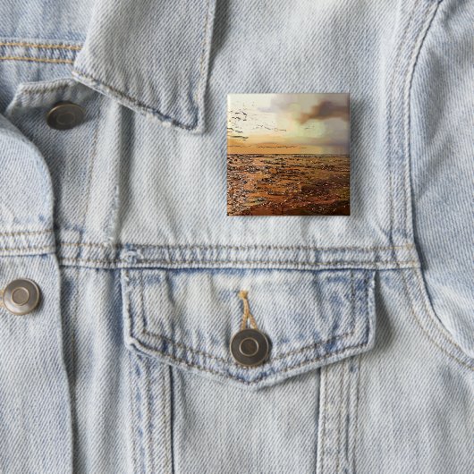 嵐の雲 缶バッジ (インサイチュ)