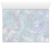 嵐の青い水色ハイビスカス結婚ズ (内部横(下))