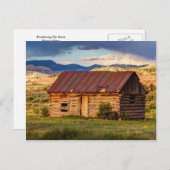 嵐の風化 ポストカード (正面/裏面)