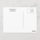 嵐の風化 ポストカード (裏面)