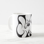 嵐の馬 コーヒーマグカップ (正面左)