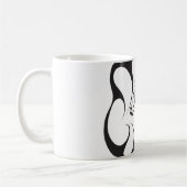 嵐の馬 コーヒーマグカップ (左)