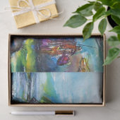 嵐の騎士中世の騎士馬のライダー 薄葉紙 (ギフト)