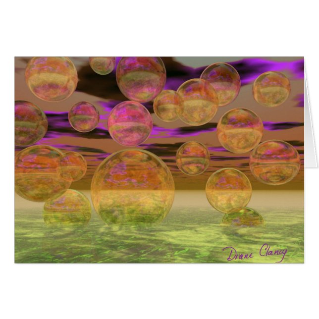 嵐の-すみれ色およびこはく色の静けさの平和 (正面横)