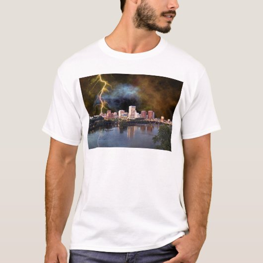 嵐の リッチモンド市街 Tシャツ (正面)