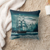 嵐のAの醸造 クッション (ブランケット)