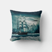 嵐のAの醸造 クッション (正面)