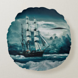 嵐のAの醸造 ラウンドクッション