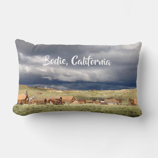 嵐のBodieのゴーストタウンの概観 ランバークッション (正面)