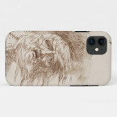 嵐のLear王(papeのペンおよびbistreインク Case-Mate iPhoneケース (裏面(横))